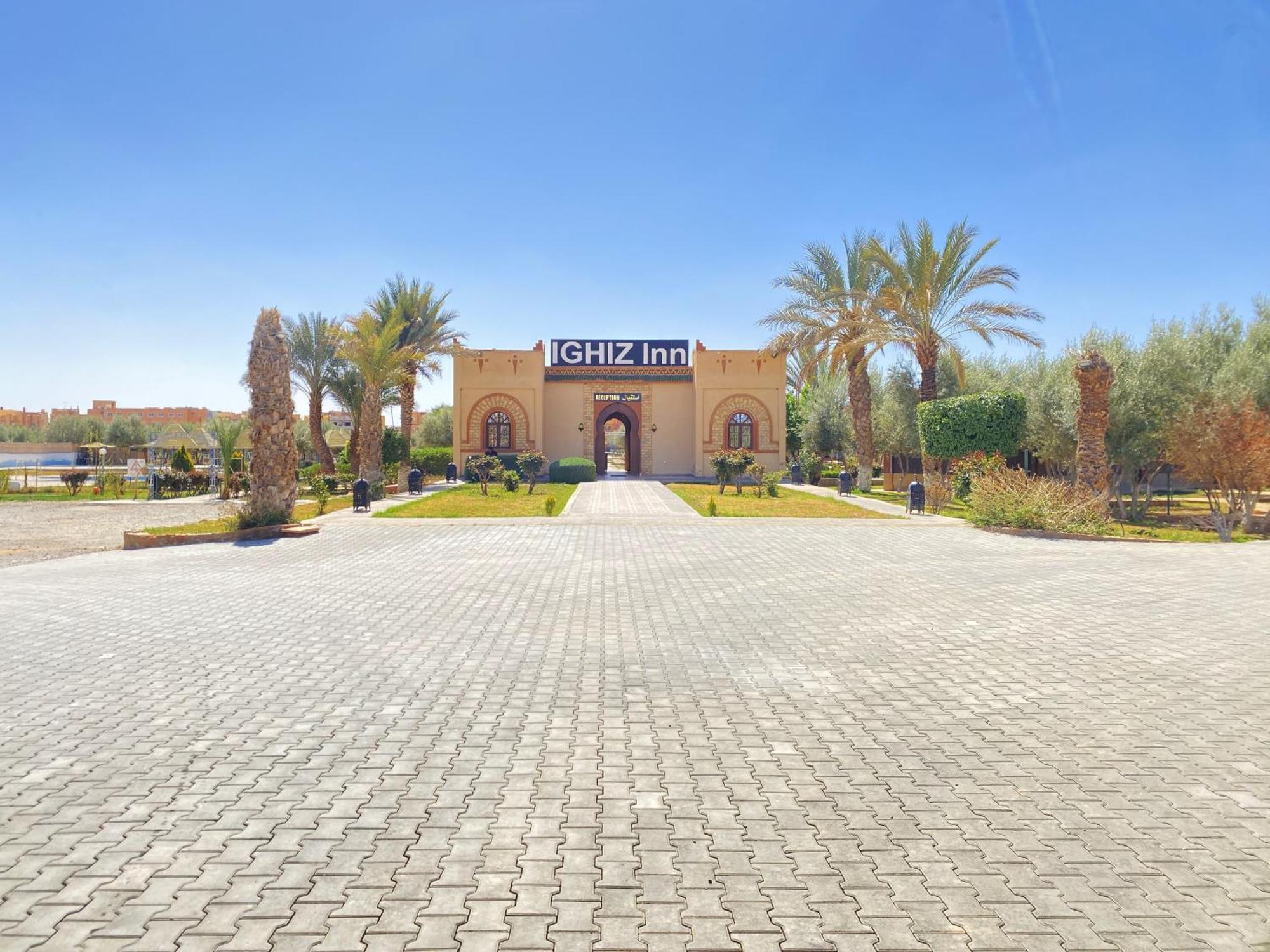 א-ראשידיה Ighiz Inn Resort מראה חיצוני תמונה