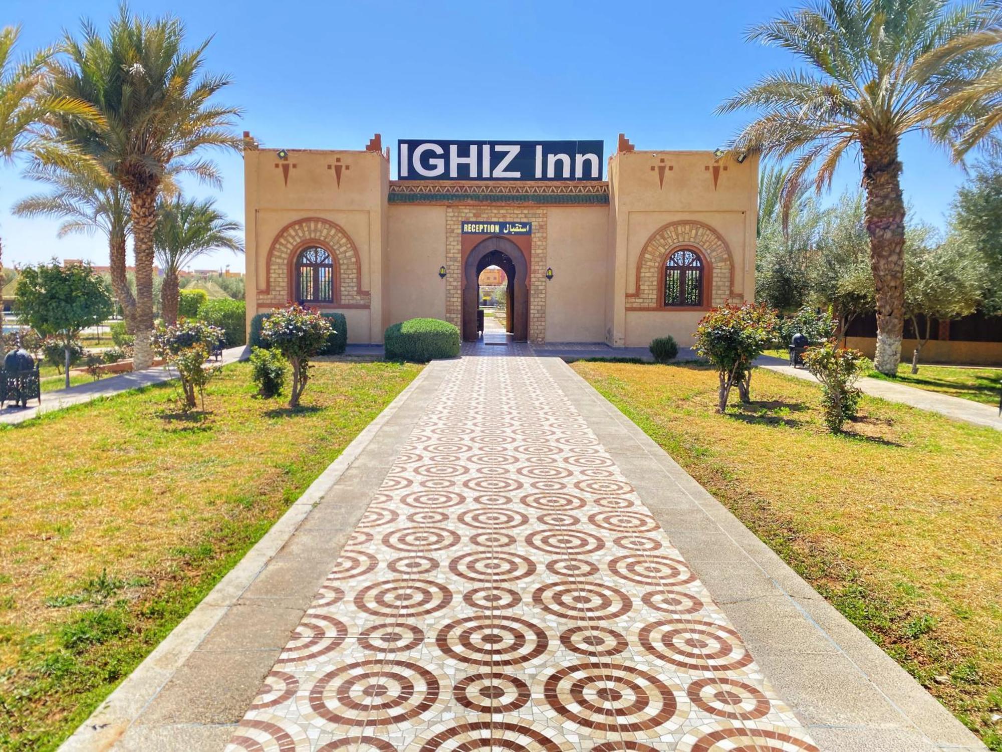 א-ראשידיה Ighiz Inn Resort מראה חיצוני תמונה