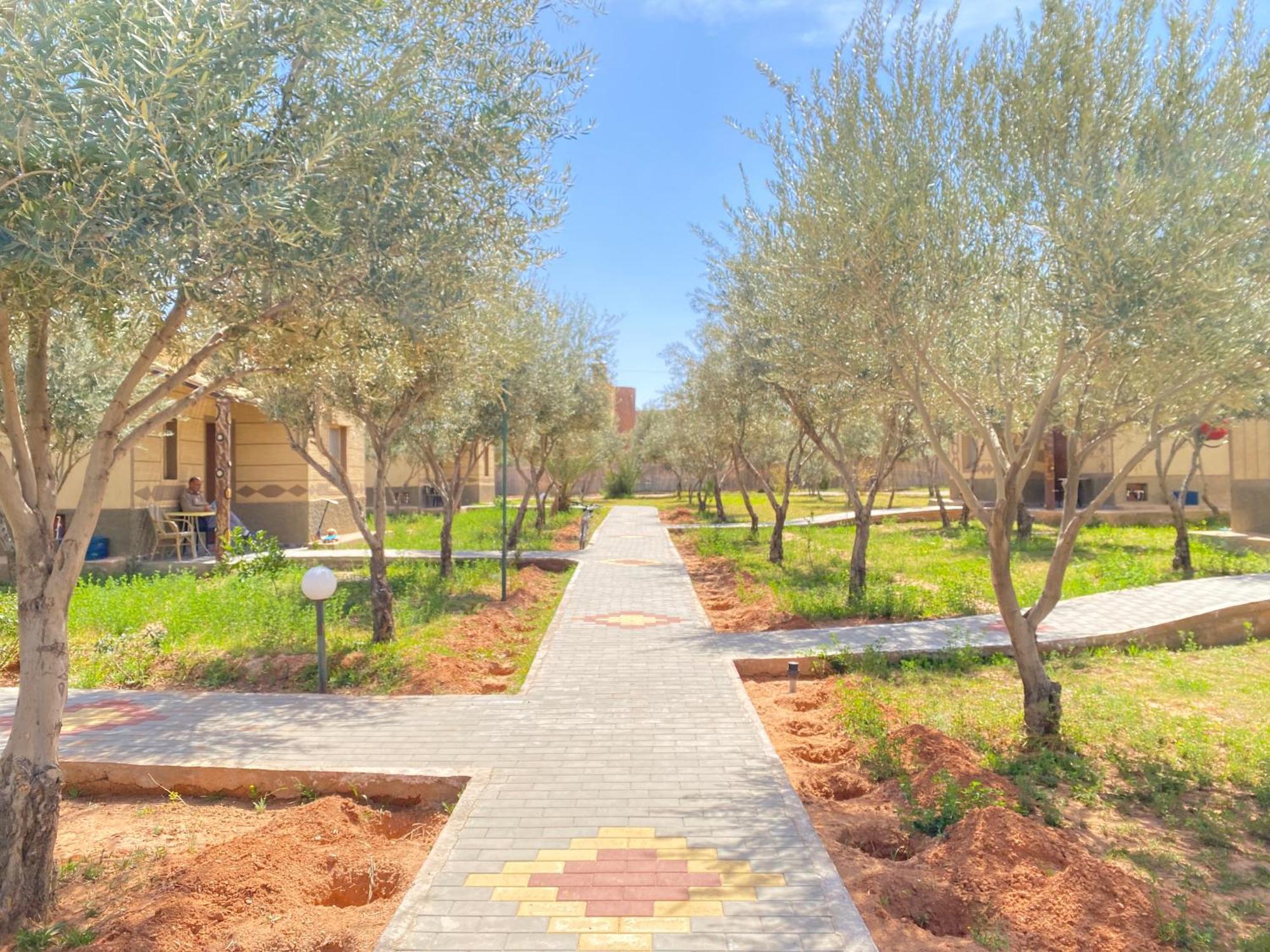 א-ראשידיה Ighiz Inn Resort מראה חיצוני תמונה